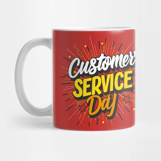 Customer Service Day – January by irfankokabi